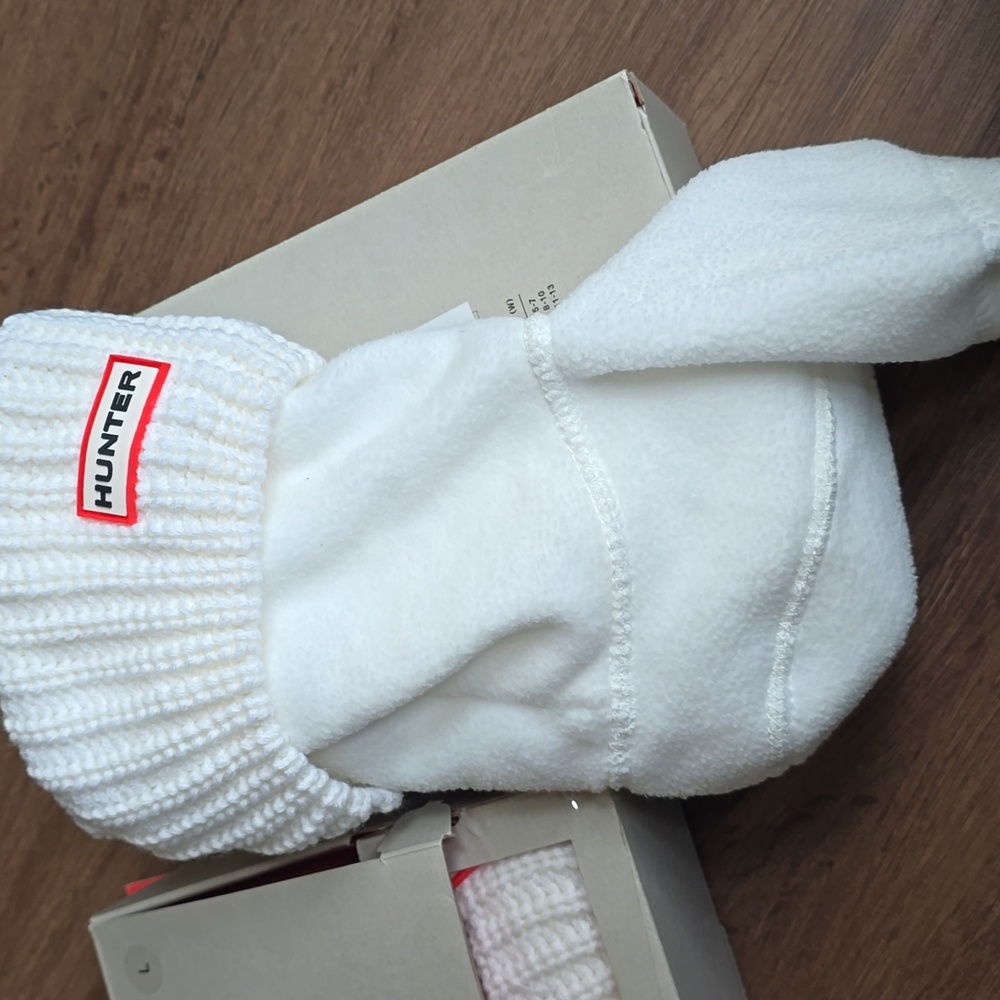 Hunter Boot Socks size large
